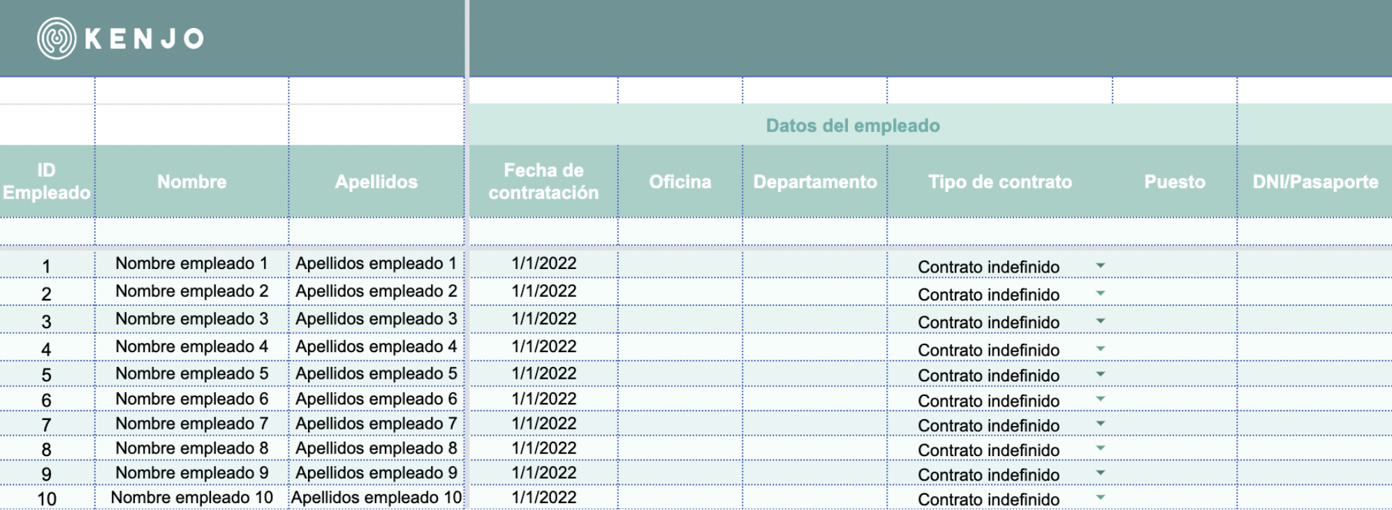 Plantillas Excel Para RRHH 🔖 - [Descárgalas GRATIS]